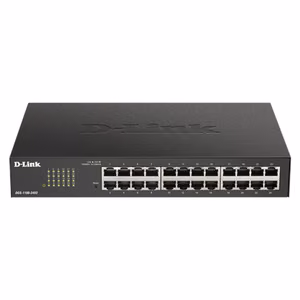 D-Link Smart Switch DGS-1100-24V2 Managed Desktop Gigabit Ethernet (copper) ports quantity 24 Power supply type 100 to 240 V AC, 50 to 60 Hz Internal