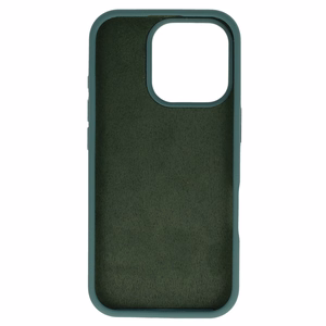 Tel Protect Silicone Premium iPhone 16 Pro Max:lle tummanvihreä