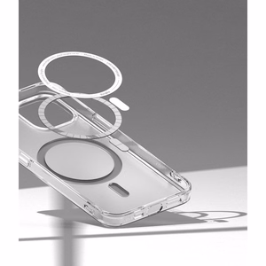 Ringke Apple iPhone 14 Plus 6.7 "FUSION MAGNETIC MATTI CLEAR" Apple iPhone 14 Plus 6.7 "FUSION MAGNETIC MATTI CLEAR