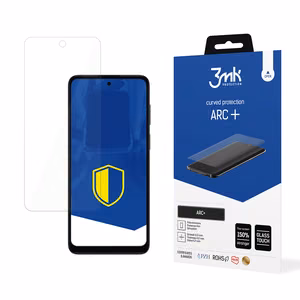 Motorola Moto G22 – 3mk ARC+ puhelimen näytönsuoja