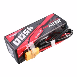 Gens Ace G-Tech 4500 mAh 6S1P 22,2 V 60C HardCase RC-auton LiPo-akku 14#