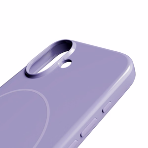 Puro Pulse iPhone 17 polykarbonaatti suojakuori - violetti