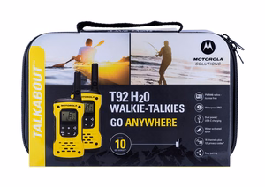 Motorola Talkabout T92 H2O kaksospakkaus
