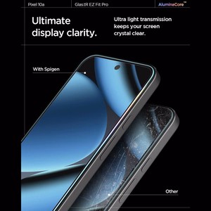 Spigen Glas.tR EZ Fit Pro 2 kpl Karkaistu lasi Näytönsuoja Google Pixel 10A:lle