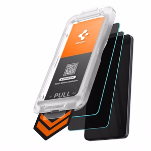 Spigen Glas.Tr Ez Fit Pro HD yksityisyyslasi 2 kpl Samsung Galaxy S26:lle