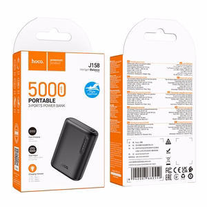 Varavirtalähde Hoco 5000 mAh 2A J158 musta