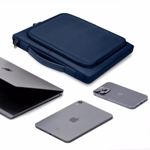 Tech-Protect Basic Bag for 13-14" laptop - blue