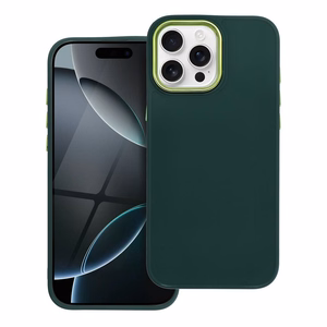 Suojakuori iPhone 16 PRO MAX:lle Frame vihreä