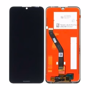 LCD-näyttö Huawei Y6 2019/Y6S 2019/Y6 Prime 2019/Y6 Pro 2019/Honor 8A/Honor 8A Pro kosketusnäytöllä musta ORG