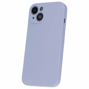 Silikoninen Suojakuori iPhone 17 Air 6,6 tuumalle vaaleansininen