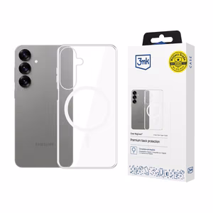 3mk Clear MagCase Samsung S931 S25