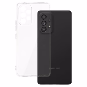 Puhelinkuori 2 mm Perfect - läpinäkyvä Samsung Galaxy A53 5G