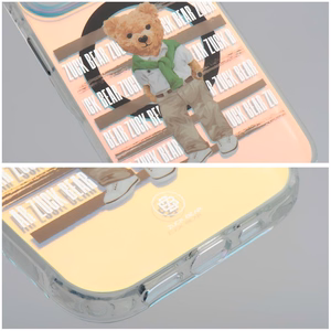 Zuck Bear California Cool iPhone 16 Pro Suojakuori Leisure Wear