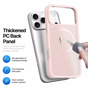 Case Dux Ducis Yind Apple iPhone 17 Pro Max pink