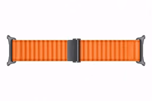 Samsung SVL70MF Trail Band -ranneke (S/M/L) Galaxy Watch Ultra2 / Galaxy Watch Ultra -kelloille, oranssi