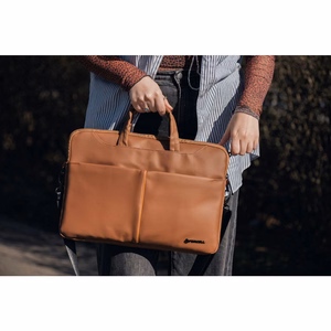 Forcell F-PROTECT URBAN STYLE laukku 15,6 tuumaa kannettavalle tietokoneelle ruskea