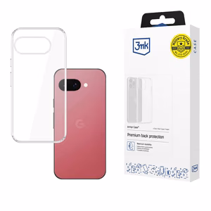 3mk Armor Case Suojakuori Google Pixel 9A:lle läpinäkyvä
