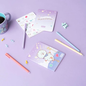 BT21 RJ A6 -muistikirjasetti, 3 kpl