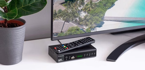 Cabletech URZ0336C – DVB-T2 H.265/HEVC -digitaalinen antenniverkon vastaanotin