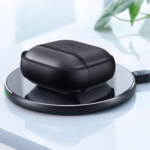 Tech-Protect Silicone Case for AirPods Pro 3 - Matte Black