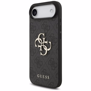 Guess 4G Big Logo Suojakuori iPhone 17 Air:lle - Musta