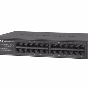 NETGEAR 24-porttinen GE hallitsematon kytkin