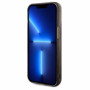 KARL LAGERFELD KLHCP13XLKCNSK Liquid Glitter C -suojakuori iPhone 13 Pro Maxille - läpinäkyvä