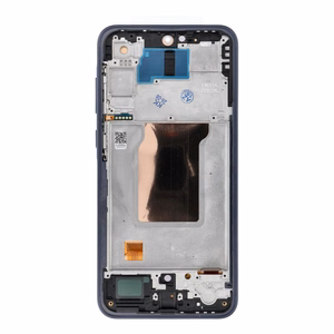 REWA OLED LCD-näyttö kehyksellä SAMSUNG A35 -puhelimelle, musta