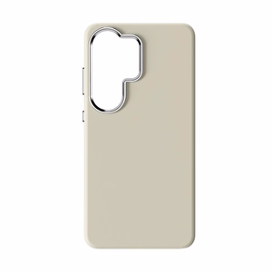 Suojakuori Samsung S26 ULTRA Forcell F-Protect Frame Premium yhteensopiva MagSafe antiikkivalkoinen