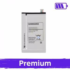 Akku, yhteensopiva: Samsung T700 / T705 Tab S 8,4" BT700ABE 4900 mAh (OEM)
