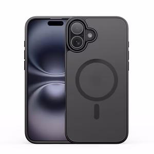 Dux Ducis Yind Suojakuori Apple iPhone 16 - musta