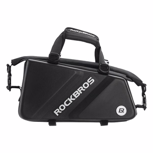 Rockbros 30140090001 pyörän tavaratelineen laukku 11.6 l - musta