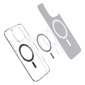 Spigen Ultra Hybrid Mag MagSafe Suojakuori iPhone 16 Pro Max 6,9 - hiilikuitu