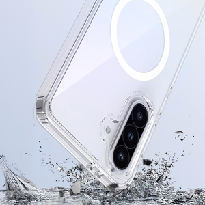 3mk Armor MagCase Suojakuori Samsung Galaxy A36:lle - läpinäkyvä