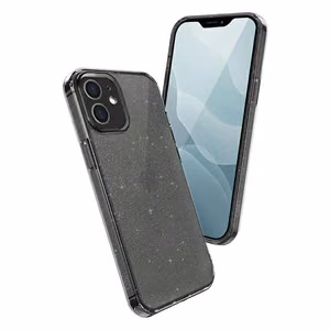 Uniq LifePro Tinsel kotelo iPhone 12 mini - musta