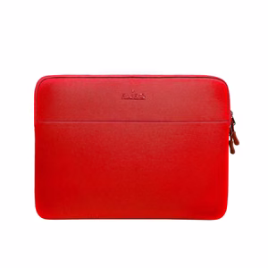 Puro Slim Pocket 13" kannettavan tietokoneen laukku - punainen