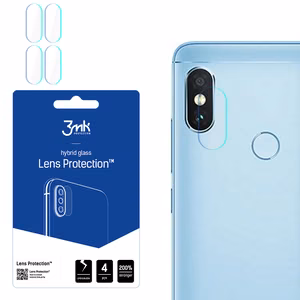 Xiaomi Redmi Note 5 Pro – 3mk Lens Protection kameran linssinsuoja