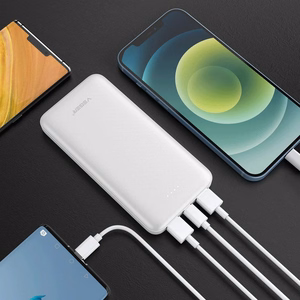 Veger S20 (W2081) -varavirtalähde PD QC3.0 2A 22,5W 20000 mAh, valkoinen