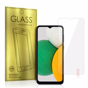 Karkaistu lasi Gold Samsung Galaxy A03/A03S/A03 Core/A02/A02S/A04:lle