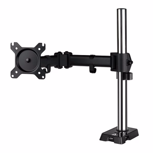 ARCTIC Z1 monitorin varsi 38/34 tuumaa USB-hubilla, pöytäkiinnike