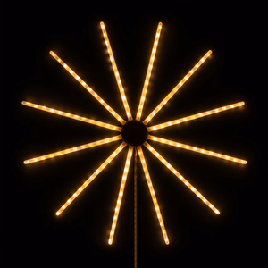 Rebel koristeellinen LED-joulutähti