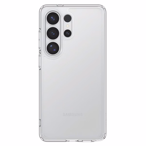 Spigen Ultra Hybrid -suojakuori Samsung Galaxy S26 Ultra -puhelimelle – läpinäkyvä