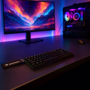 Wozinsky WKGP-1165 mekaaninen pelinäppäimistö RGB-taustavalaistuksella - musta