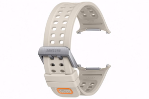 Samsung SNL71MD Marine Band -ranneke (S/M/L) Galaxy Watch Ultra2 / Galaxy Watch Ultra -kelloille, mokanruskea