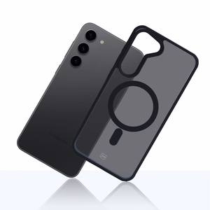 3mk Smoke MagCase Samsung Galaxy S23 5G:lle - musta
