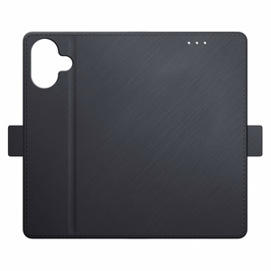 3mk Wallet Case iPhone 16 Plus:lle - Musta