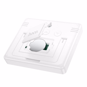 Electronic clock with hygrothermometer Hoco HX41 white