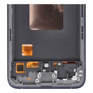 REWA OLED LCD-näyttö kehyksellä SAMSUNG A55 -puhelimelle, musta