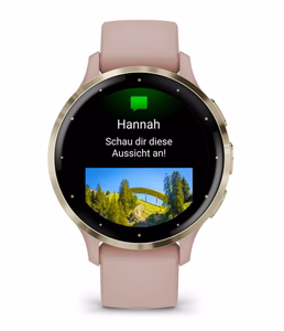 SMARTWATCH VENU 3S/ROSE/GOLD 010-02785-03 GARMIN