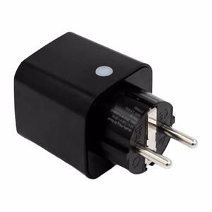 Shelly Plug M Gen3 – Wi-Fi-älypistorasia energiankulutuksen mittauksella, musta (FG3800238073619)